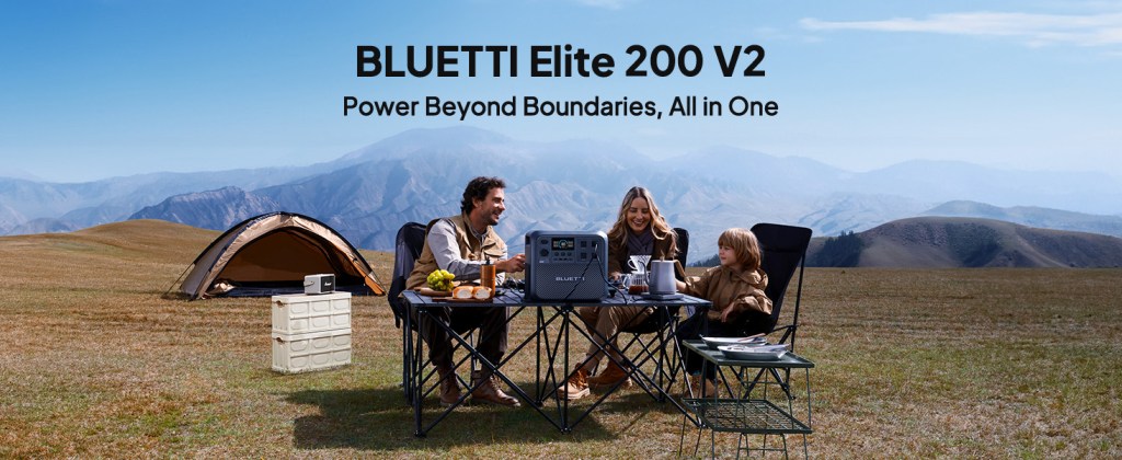 POWER RANGER: Bluetti Elite 200 V2 portable power station is a real power house