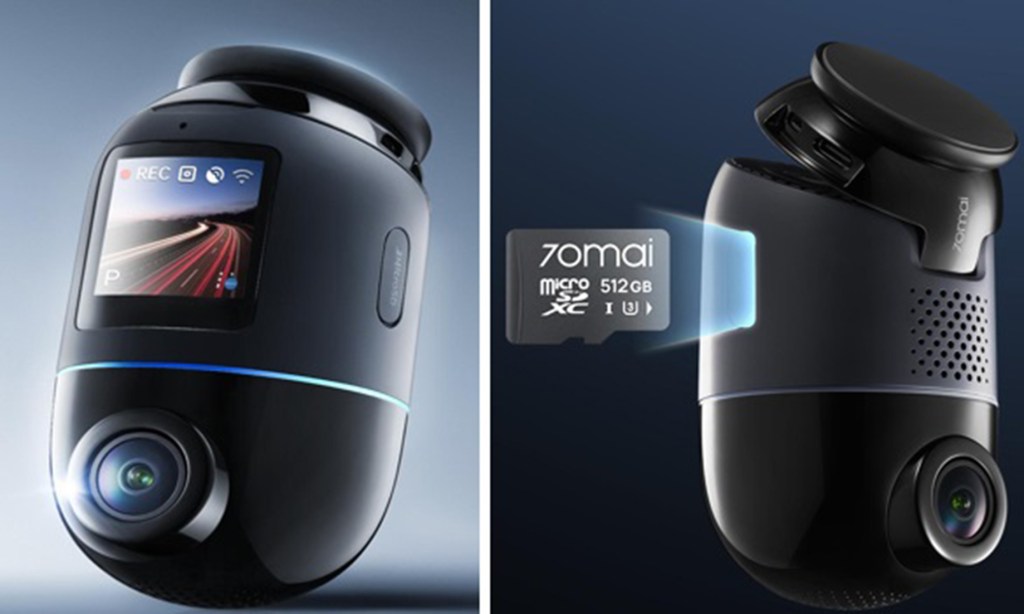 BACK TO THE FUTURE: World’s first 360° dash cam now records in 4K and it supports a rear-facing camera